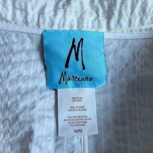 MARCIANO | White and cream vintage sequin light jacket  blazer Y2K - Picture 6 of 10